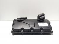 Capac culbutori, cod 038103469AD, VW Golf 5 (1K1), 1.9 TDI, BKC (idi:676163)