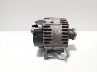 Alternator 140A, Valeo, cod 03C903023C, Vw Golf 5 Variant (1K5) 1.4 TSI, CAX (idi:627450)