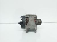 Alternator 140A Valeo, cod 03L903023F, VW Golf 6 Cabriolet (517), 2.0 TDI, CBD (idi:663090)