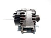 Alternator 140A, Valeo, cod 03C903025D, Skoda Octavia 2 Combi (1Z5), 1.4 TSI, CAX (idi:510323)