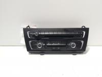 Display climatronic, cod 9207197-01, Bmw 1 (F20, F21) (id:677740)