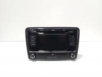 Radio cd cu bluetooth, cod 3T0035156F, Skoda Superb II Combi (3T5) (id:677745)
