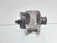 Alternator 140A Valeo, cod 06F903023C, VW Jetta 3 (1K2), 1.9 TDI, BXE (idi:654595)