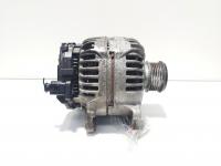 Alternator 140A Valeo, cod 03L903023, VW Golf 5 Plus (5M1), 2.0 TDI, CBD (idi:636667)