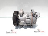 Compresor clima, cod 447220-8643, Alfa Romeo 156 Sportwagon (932), 1.9 JTDM, 937A5000 (idi:443069)