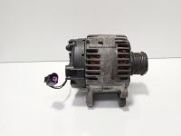 Alternator 140A, Valeo, cod 06F903023C, Seat Altea (5P1), 1.6 benz, BGU (idi:624170)