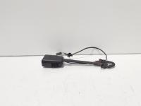 Capsa centura stanga fata cu fir, cod 3T0858471, Skoda Superb II (3T4) (id:678728)
