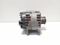 Alternator 140A Valeo, cod 03L903023A, Skoda Superb II Combi (3T5), 2.0 TDI, CFG (idi:627505)