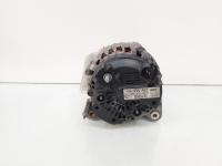 Alternator 140A Valeo, cod 03C903025D, VW Eos (1F7, 1F8), 1.4 TSI, CAX (idi:667169)