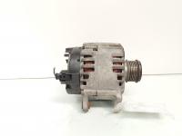 Alternator,180A, Valeo, cod 03L903023E, Audi A3 (8P1), 2.0 TDI, CBA (idi:657109)