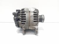 Alternator 140A, Bosch, cod 03F903023D, VW Golf 5 Plus (5M1), 1.2 TSI, CBZ (idi:638686)