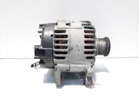 Alternator 140A, Valeo, cod 06F903023P, Audi Q5 (8RB) 2.0 TDI, CAG (idi:503435)