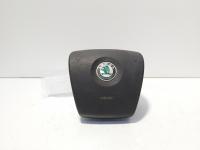 Airbag volan, cod 5J0880201B, Skoda Fabia 2 (5J, 542) (id:680646)