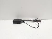 Capsa centura stanga fata cu fir, cod 3T0858471, Skoda Superb II (3T4) (id:110747)