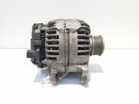 Alternator 140A Valeo, cod 03L903023, VW Golf 5 (1K1), 2.0 TDI, CBD (idi:638495)