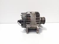 Alternator 140A, Valeo, cod 06F903023C, Seat Altea XL (5P5, 5P8) 2.0 TDI, BMM (idi:648609)