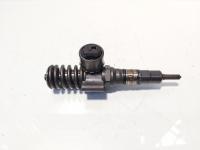 Injector, cod 03G130073G+, BTC, 0414720404, Audi A4 Avant (8ED, B7), 2.0 TDI, BLB (id:677276)