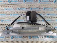 Macara cu motoras stanga fata Citroen C4 Picasso  2007-In prezent