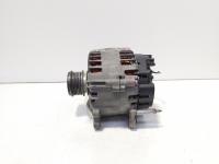 Alternator 140A, Valeo, cod 03L903023F, Vw Golf 5 Plus (5M1), 2.0 TDI, CBD (idi:646458)