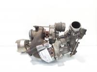 Turbosuflanta biturbo, cod A6510902880, A6510904080, Mercedes Clasa C T-Model (S204) 2.2 CDI, OM651912 (id:681247)