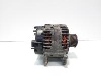 Alternator 140A Valeo, cod 06F903023C, Vw Golf 5 Plus (5M1), 2.0 TDI, BKD (idi:590643)