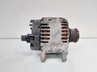 Alternator 140A Valeo, cod 06F903023C, Skoda Superb II (3T4), 1.9 TDI, BXE (idi:654620)