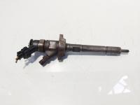 Injector, cod 0445110297, Peugeot 407 SW 1.6 HDI, 9HZ (id:680582)