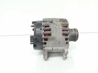 Alternator 140A Valeo, cod 03L903023F, Vw Golf 6 (5K1), 2.0 TDI, CBD (idi:653929)