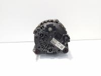 Alternator 140A, Valeo, cod 03L903024M, Skoda Superb II Combi (3T5) 2.0 TDI, CFG (idi:648550)