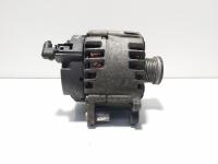 Alternator 140A Valeo, cod 03C903025D, VW Golf 5 (1K1), 1.4 TSI, CAX (idi:638701)