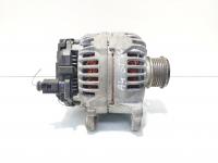 Alternator 140A Bosch, cod 06F903023J, Audi A4 Avant (8ED, B7), 2.0 TDI, BNA (idi:638520)