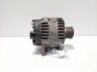 Alternator 140A, Valeo, cod 06F903023C, Vw  Golf 5 Plus (5M1) 2.0 TDI, BMM (idi:627460)