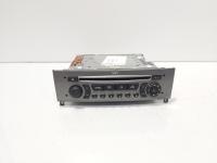 Radio CD, cod 96650206XH, Peugeot 308 SW (id:681552)
