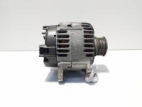 Alternator 140A Valeo, cod 06F903023C, Vw Golf 5 Plus (5M1), 2.0 TDI, BKD (idi:627511)