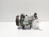 Compresor clima Sanden, cod 8200840899, Dacia Logan (LS), 1.2 16v benz, D4F732 (idi:670906)