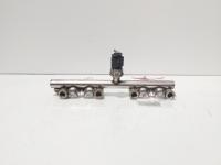 Rampa injectoare cu senzor, cod 759242680-02, Bmw 1 (F20, F21) 1.6 benz, N13B16A (id:682134)
