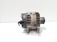 Alternator 140A, Valeo, cod 06F903023C, Seat Leon (1P1) 1.9 TDI, BXE (idi:648429)