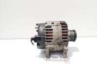 Alternator 140A, Valeo, cod 06F903023C, Skoda Superb II (3T4) 1.9 TDI, BXE (idi:648429)