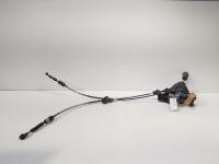 Timonerie, cod 4M5R-7C453-DB, Ford Focus 2 Combi (DA), 1.6 TDCI, G8DB, 5 vit man (id:683550)