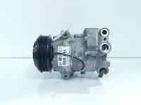 Compresor clima, cod GM13335251, Opel Astra H Sedan, 1.7 CDTI, A17DTR (idi:654178)