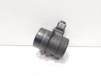 Debitmetru aer, cod 03G906461C, 0281002735, Skoda Superb II Combi (3T5), 2.0 TDI, CBBB (idi:641766)