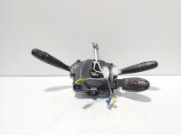 Spirala volan cu maneta semnalizare cu bloc lumini cu maneta stergatoare, cod 96563489XT, Peugeot 307 SW (id:683696)
