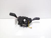 Maneta semnalizare cu maneta stergatoare si spirala volan, cod 4M5T-14A664-AB, Ford Focus 2 (DA) (id:683679)