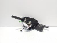 Spirala volan cu maneta semnalizare cu bloc lumini cu functii auto si stergatoare, cod 82002137600, Renault Megane 2 (id:683666)