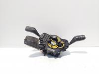 Maneta semnalizare, stergatoare, spirala volan si maneta comenzi radio, cod 4M5T-14A664-AB, Ford Focus 2 (DA) (id:683690)
