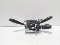 Spirala volan cu maneta: semnalizare cu bloc lumini, stergatoare si comenzi radio, cod 96439228XT, Peugeot 307 SW (id:683765)