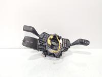 Maneta: semnalizare, stergatoare, spirala volan si maneta comenzi radio, cod 4M5T-14A664-AB, Ford Focus 2 (DA) (id:683794)