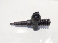 Injector, cod 038130073AG, BTD, 0414720215, Skoda Octavia 2 Combi (1Z5) 1.9 TDI, BLS (idi:680971)