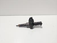 Injector, cod 038130073AG, RB3, 0414720215, Skoda Superb II (3T4) 1.9 TDI, BXE (idi:675675)