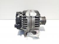 Alternator, Audi A4 Avant (8ED, B7), 2.0 TDI, BRD (idi:633582)